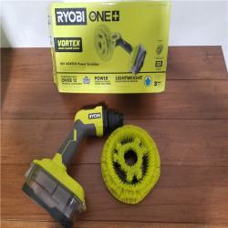 California NEW Ryobi One+ 18V Vortex Power Scrubber (Tool Only)