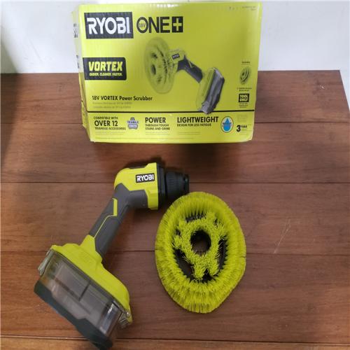 California NEW Ryobi One+ 18V Vortex Power Scrubber (Tool Only)