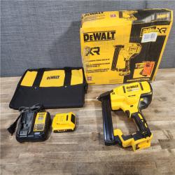 HOUSTON LOCATION - AS-IS DEWALT XR 18 GA NARROW CROWN STAPLER KIT(DCN681D1)
