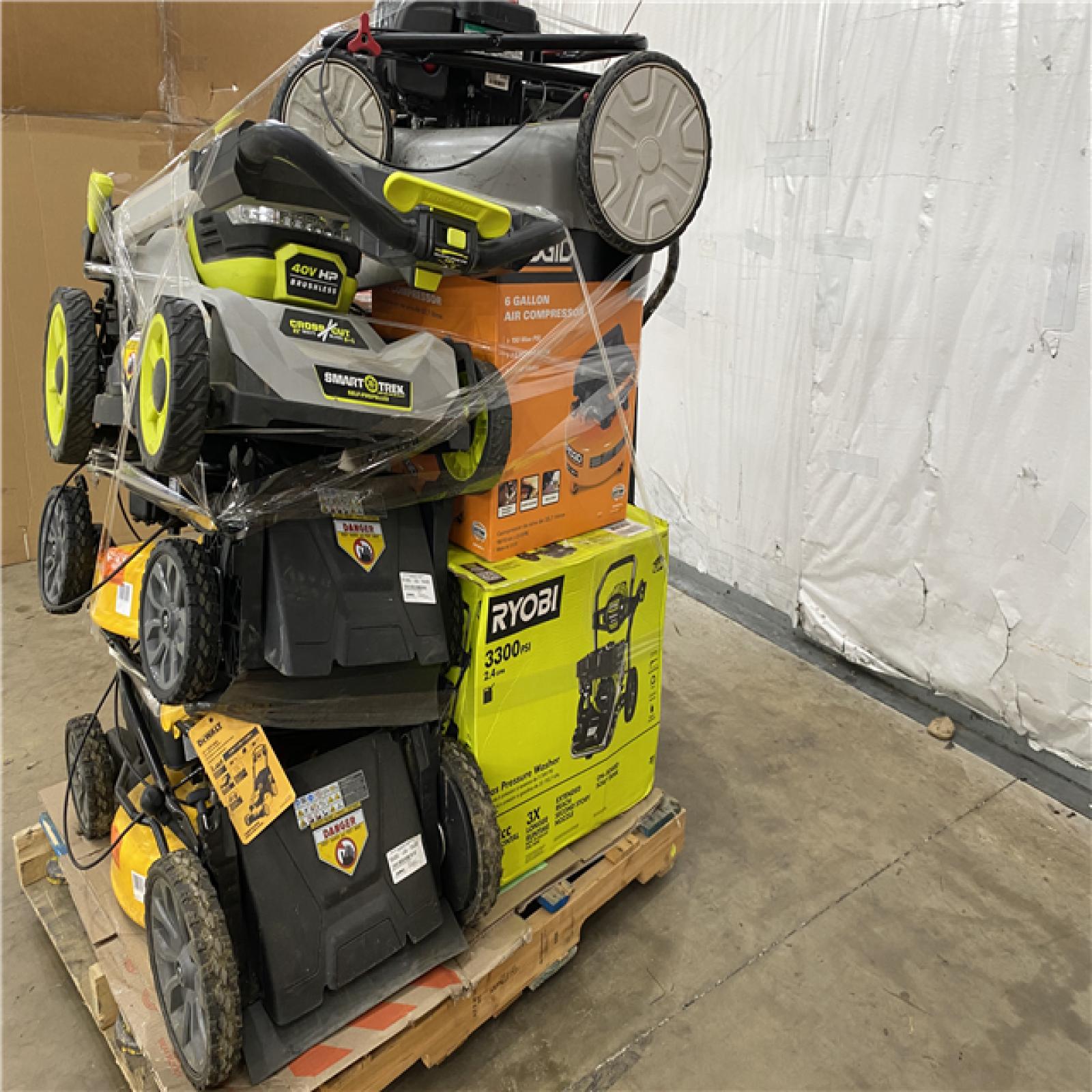 Houston Location - AS-IS Outdoor Power Equipment