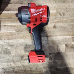 HOUSTON LOCATION - AS-IS Milwaukee FUEL 18V Lithium-Ion Brushless Cordless 1/2 in. Impact Wrench w/Friction Ring Kit