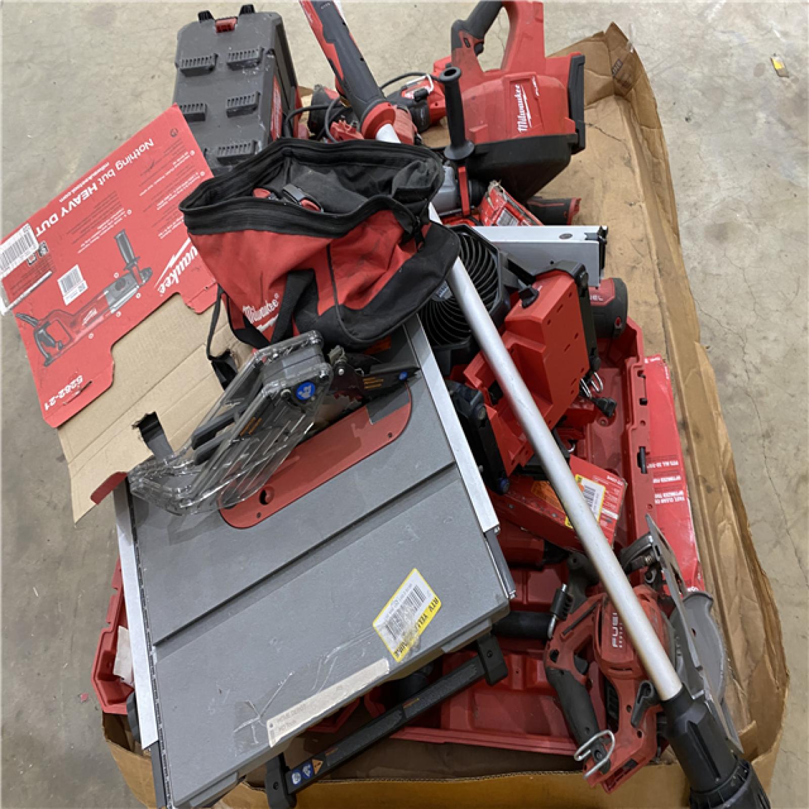 Houston Location - AS-IS Outdoor Power Equipment