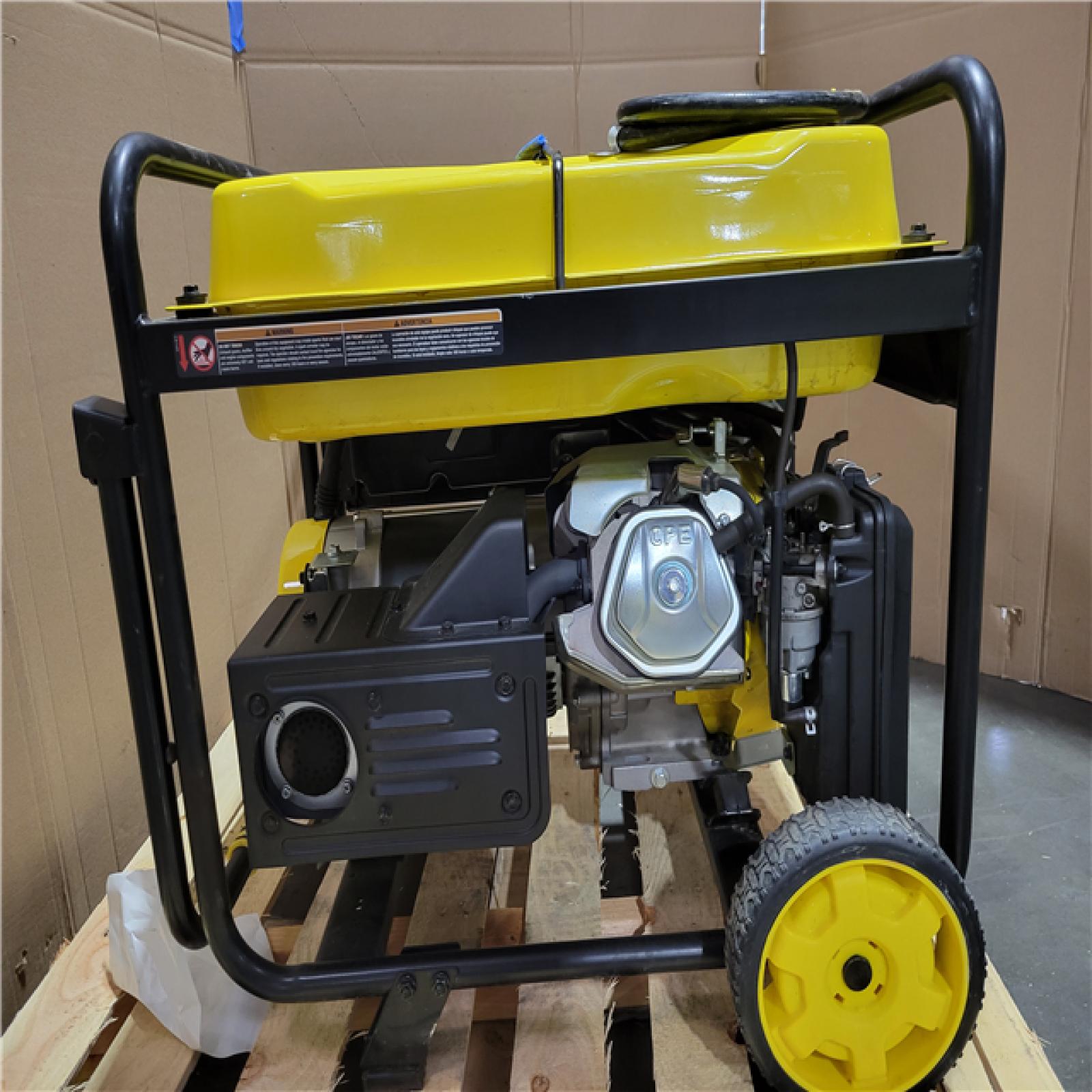 CALIFORNIA AS-IS OUTDOOR POWER EQUIPMENT