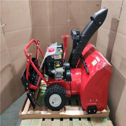 California NEW Troy-Bilt Snow Blower