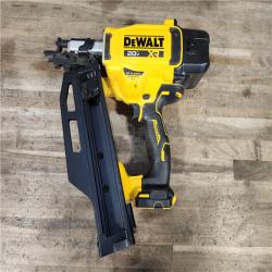 HOUSTON LOCATION - AS-IS DEWALT 20-Volt 21° Cordless Framing Nailer (Tool-Only)