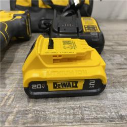 AS-IS DEWALT Atomic 20V Max Lithium-Ion Brushless Cordless Compact 1/4 in. Impact Driver Kit