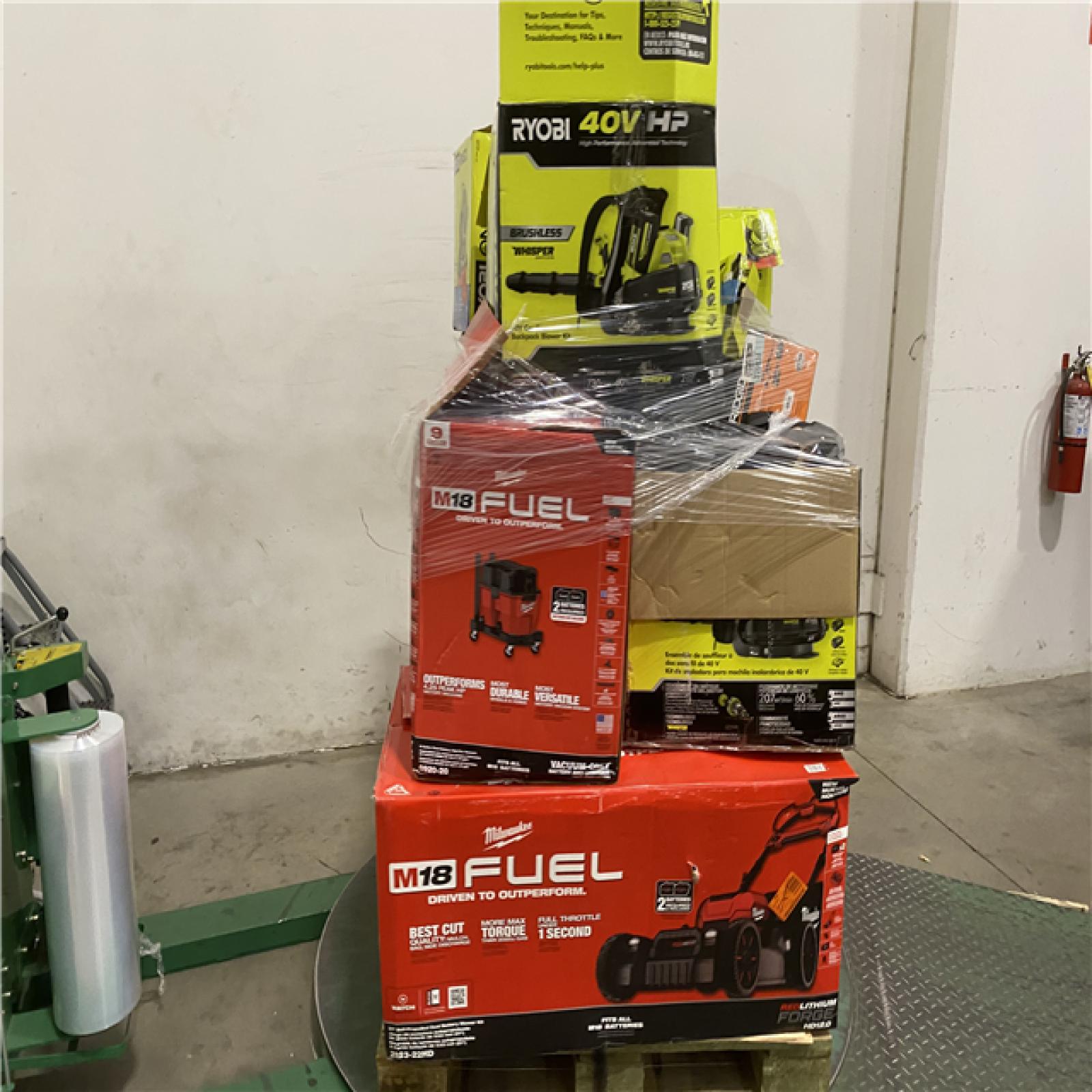 Dallas Location - As-Is Tool Pallet