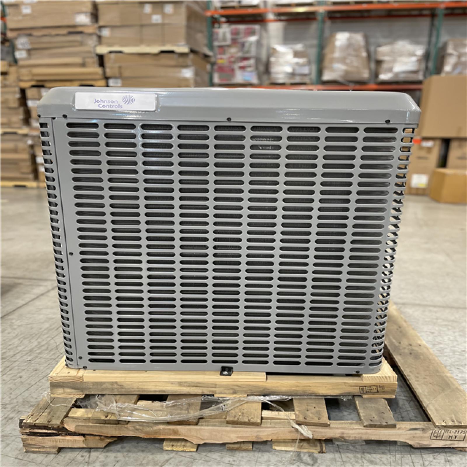 DALLAS LOCATION-  Johnson Controls 14.3 SEER2 8.2HSPF Condenser