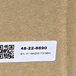 NEW - Milwaukee 1/8 in. to 6 in. Portable Leveling Tripod Chain Vise Stand