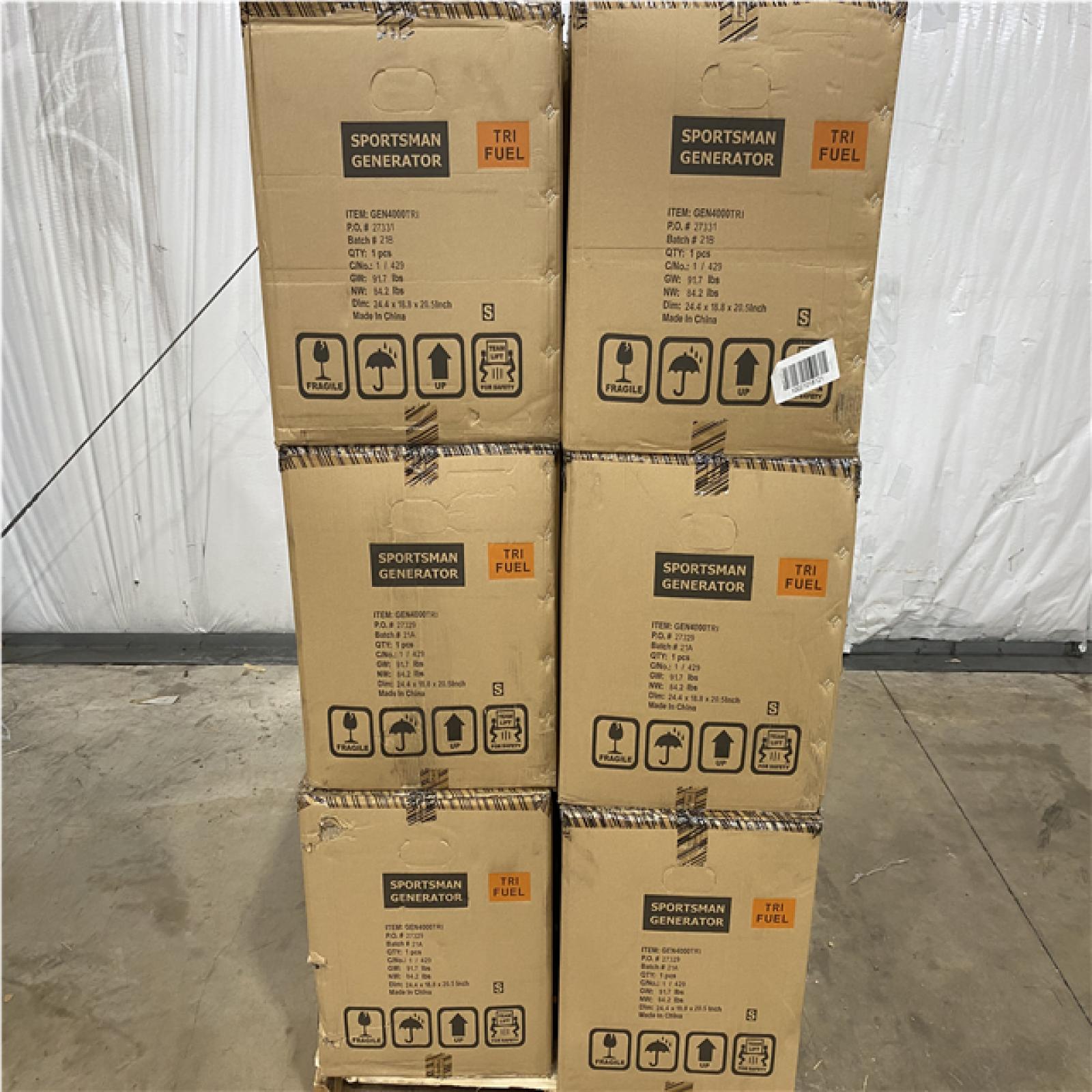 Houston Location - AS-IS home improvement pallet QTY 12
