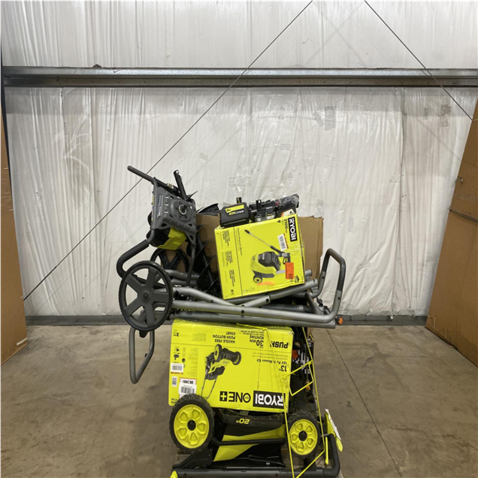 Houston Location - AS-IS Tool Pallet