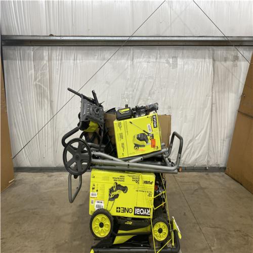 Houston Location - AS-IS Tool Pallet