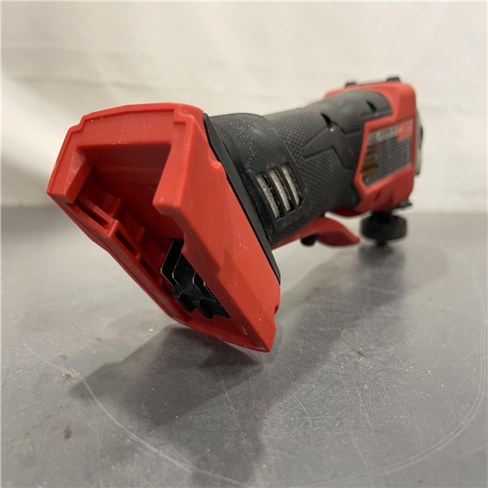 AS-IS - Milwaukee FUEL 18-Volt Lithium-Ion Brushless Cordless 4-1/2 in./5 in. Grinder W/Paddle Switch (Tool-Only)
