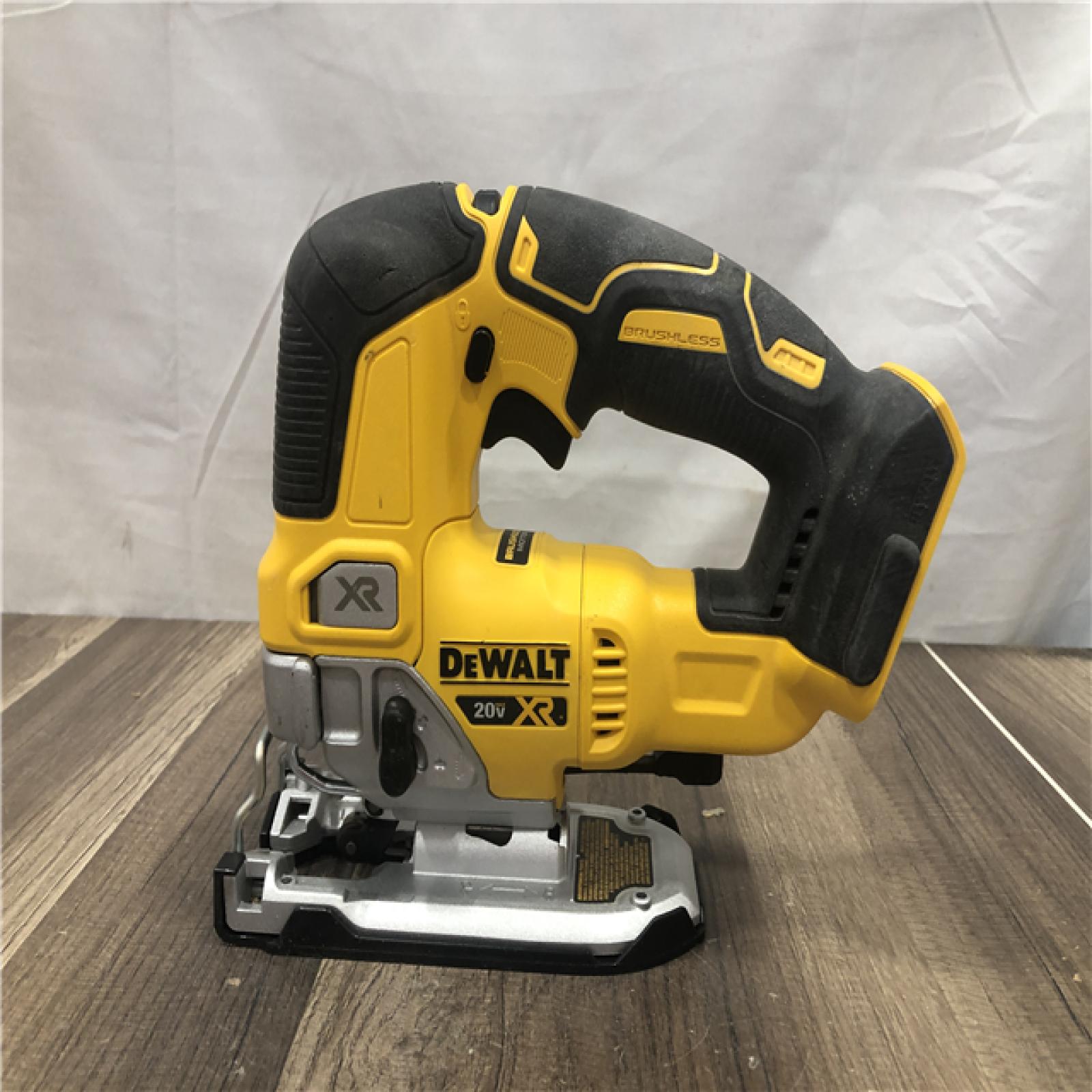 AS-IS DEWALT 20V MAX XR Cordless Brushless Jigsaw (Tool Only)