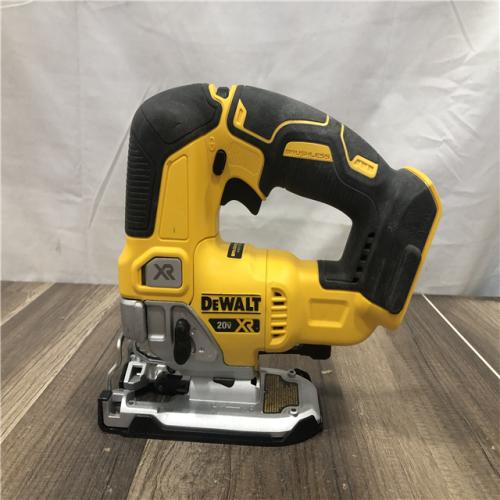 AS-IS DEWALT 20V MAX XR Cordless Brushless Jigsaw (Tool Only)