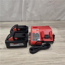 AS-IS Milwaukee 18V Lithium-Ion High Output Starter Kit