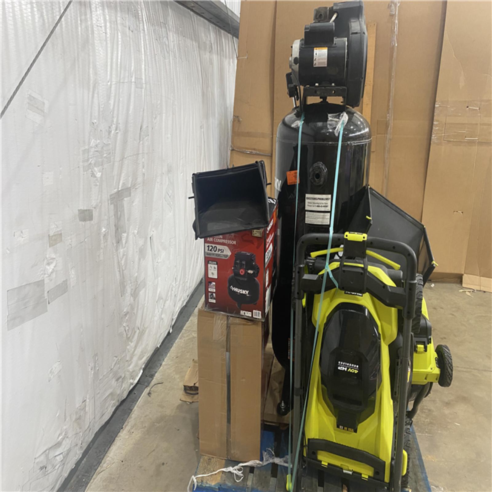 Houston Location - AS-IS Outdoor Power Equipment