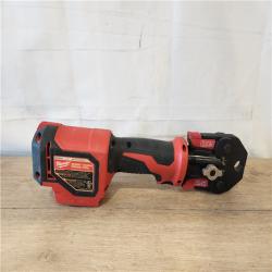 AS-IS- MILWAUKEE M18 Short Throw Press Tool Kit with PEX Crimp Jaws