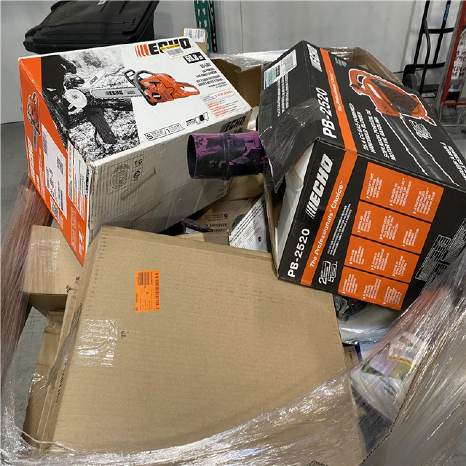 DALLAS LOCATION- AS-IS MONSTER TURBO PALLET