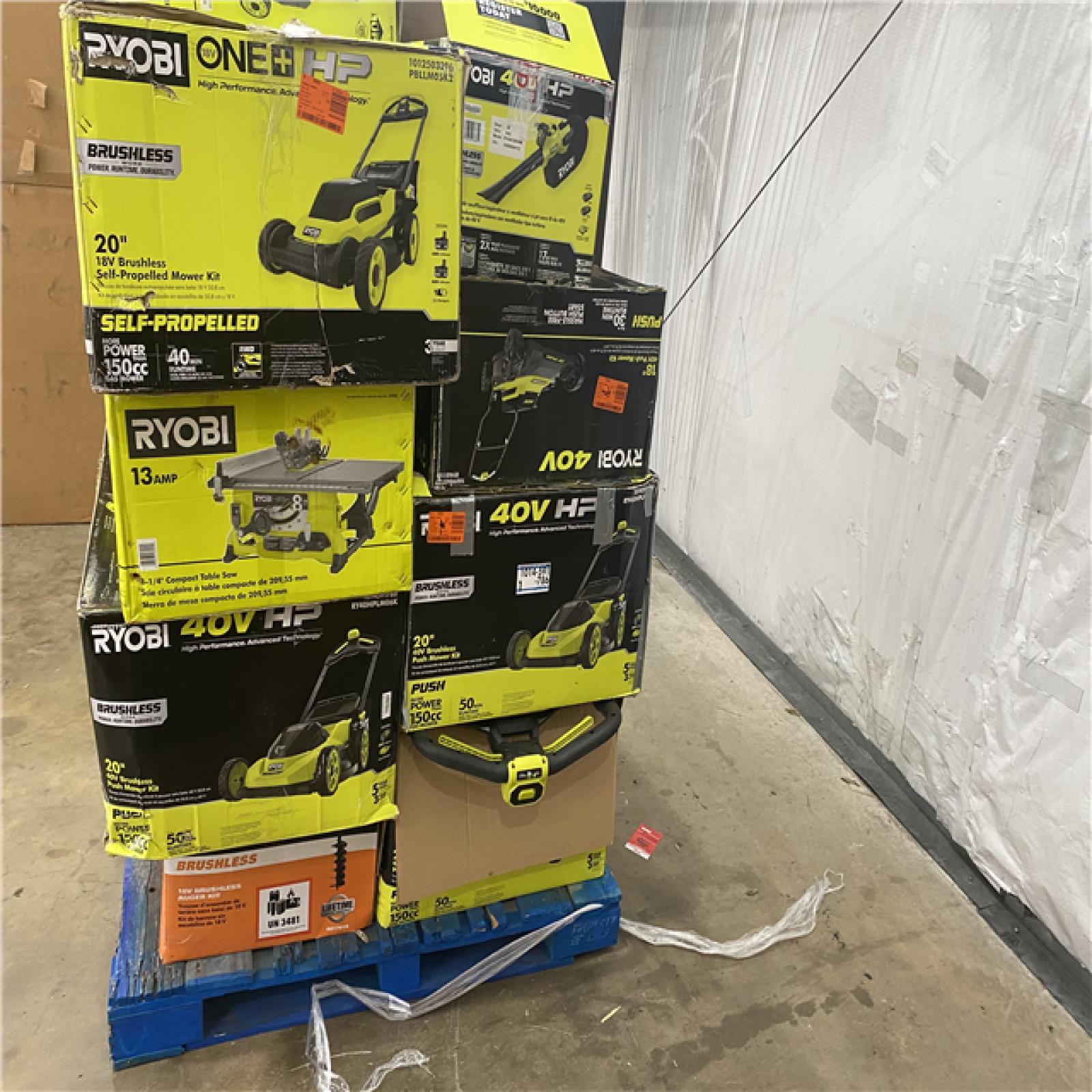 Houston Location - AS-IS Tool Pallet