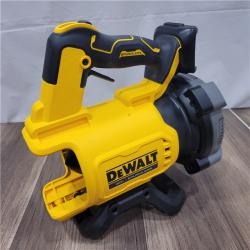 AS-IS DEWALT 20V MAX 125 MPH 450 CFM Brushless Cordless Battery Powered Blower (Tool Only)