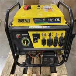 Dallas Location - As-Is Champion 201412 - 9200/11500W Tri Fuel Generator