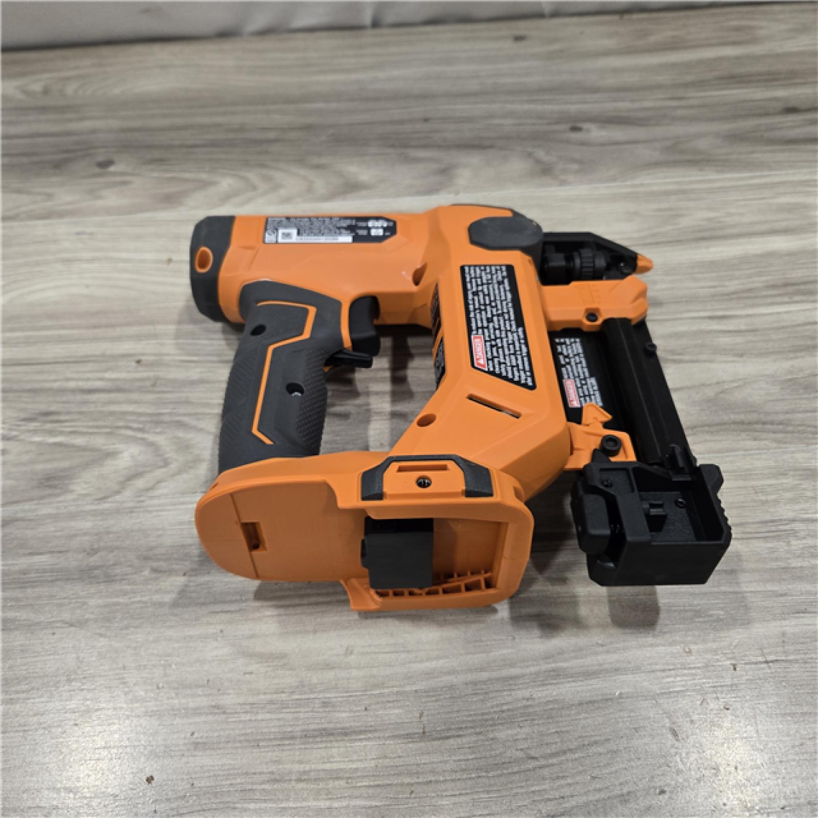 AS-IS 18V Cordless 23-Gauge 1-3/8 in. Headless Pin Nailer (Tool Only)