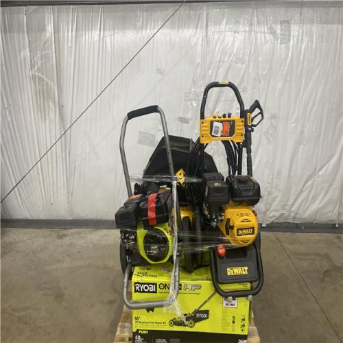 Houston Location - AS-IS Outdoor Power Equipment