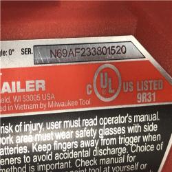 AS-IS Milwaukee FUEL 18-Volt Lithium-Ion Brushless Cordless Gen ll 16-Gauge Straight Finish Nailer (Tool Only)