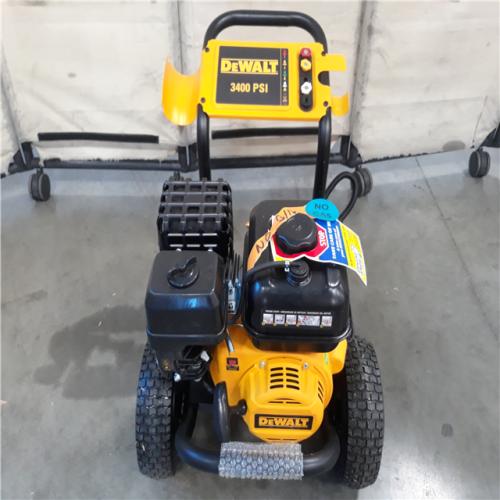 California AS-IS DeWalt 3400 Electric Pressure Washer -  Appears Like - New Condition