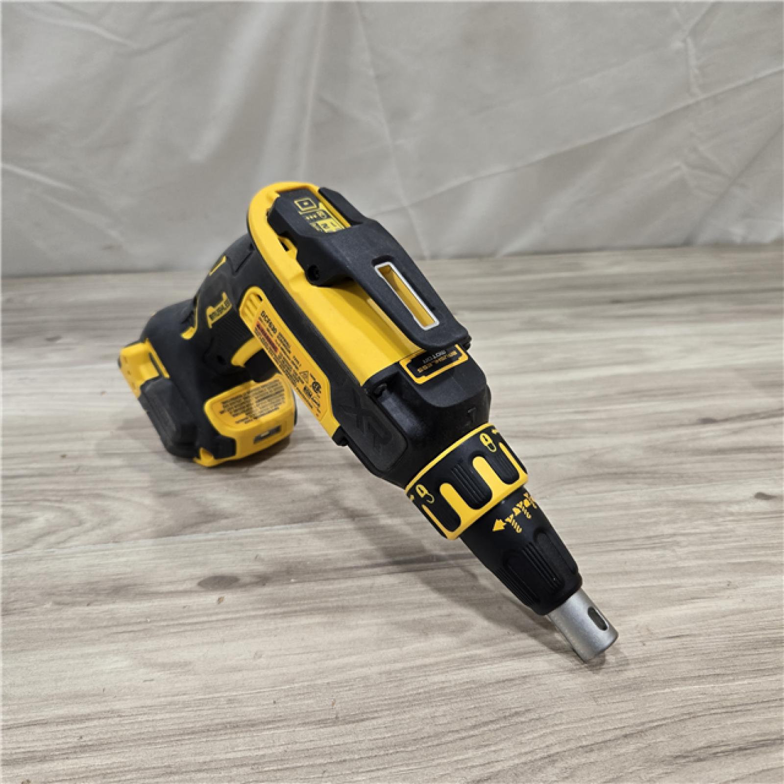 AS-IS DeWalt 20V MAX XR Cordless Drywall Screw Gun (Tool-Only)