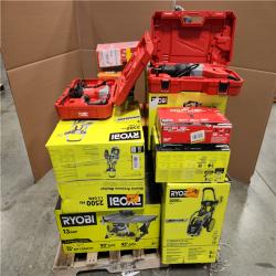 CALIFORNIA  AS-IS TOOL PALLET