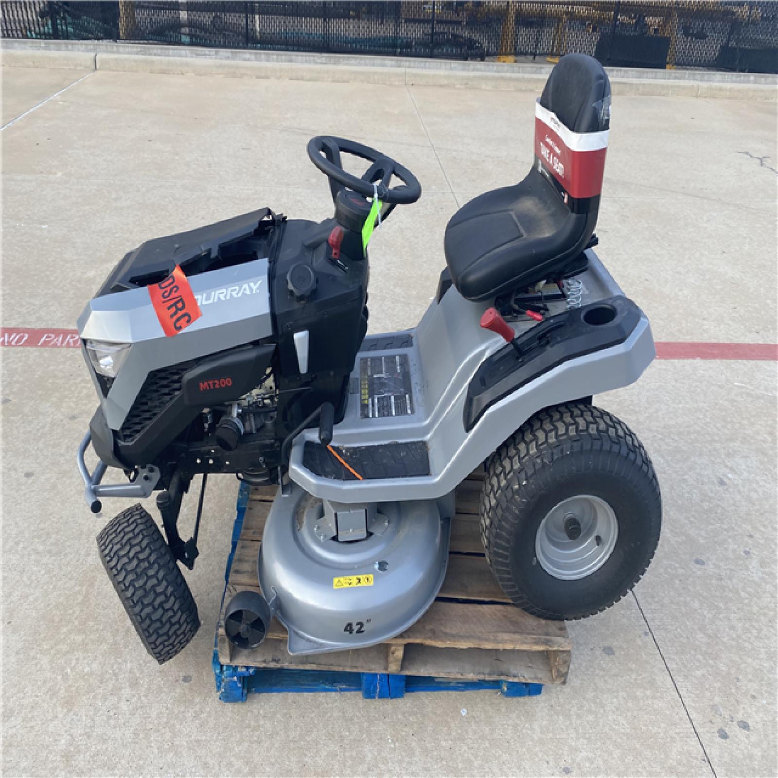 Houston Location AS IS - Outdoor Power Equipment Murray 42in MT200 Mower
