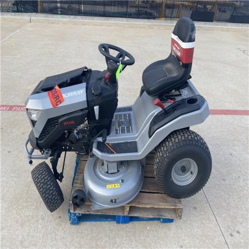 Houston Location AS IS - Outdoor Power Equipment Murray 42in MT200 Mower