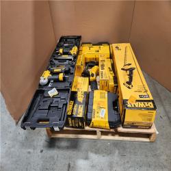 CALIFORNIA  AS-IS TOOL PALLET