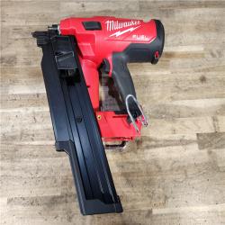 HOUSTON LOCATION - AS-IS Milwaukee 2744-20 M18 FUEL 3-1/2 in. 18V 21-Degree Lithium-Ion Brushless Cordless Framing Nailer (Tool-Only)