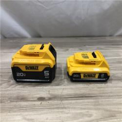 AS-IS DEWALT 20V MAX Lithium-Ion Battery Kit