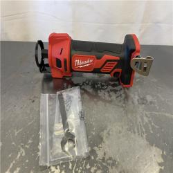 AS-IS - Milwaukee M18 18-Volt Lithium-Ion Cordless Drywall Cut Out Tool
