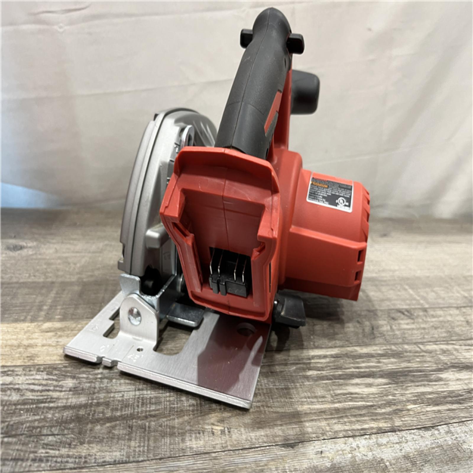 AS-IS Milwaukee 18V Lithium-Ion Cordless 6-1/2 in. Circular Saw (Tool-Only)