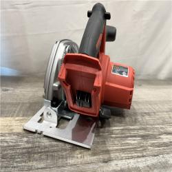 AS-IS Milwaukee 18V Lithium-Ion Cordless 6-1/2 in. Circular Saw (Tool-Only)
