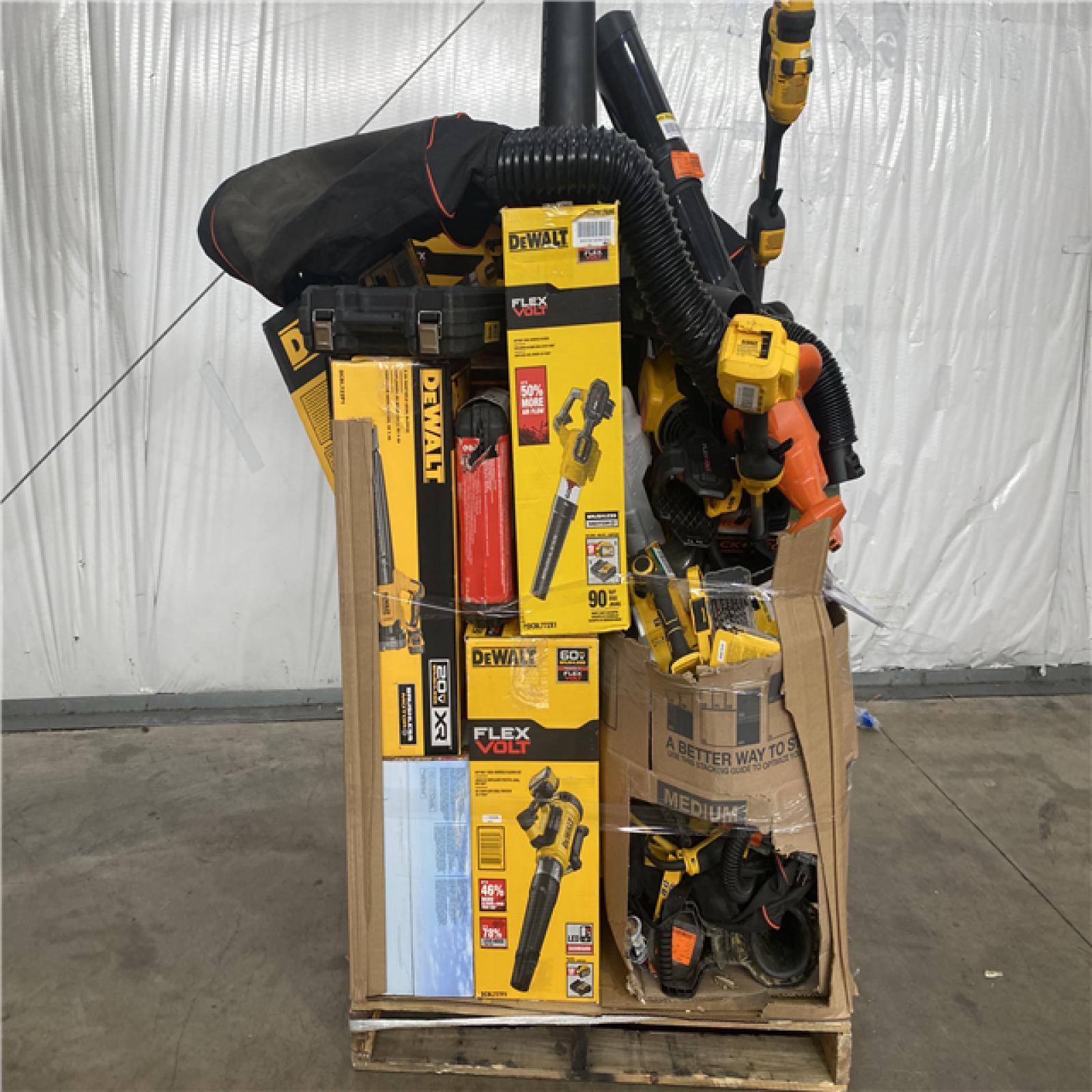 Houston Location AS IS - Tool Pallet\