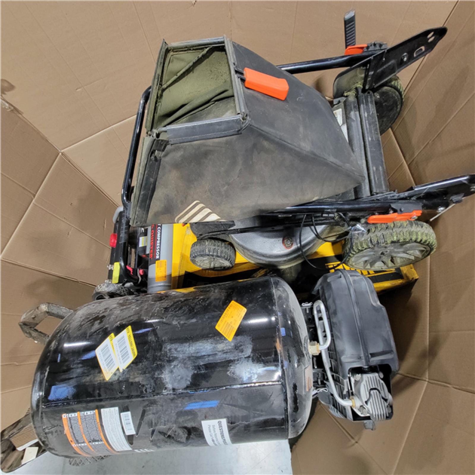 California AS-IS OUTDOOR POWER EQUIPMENT