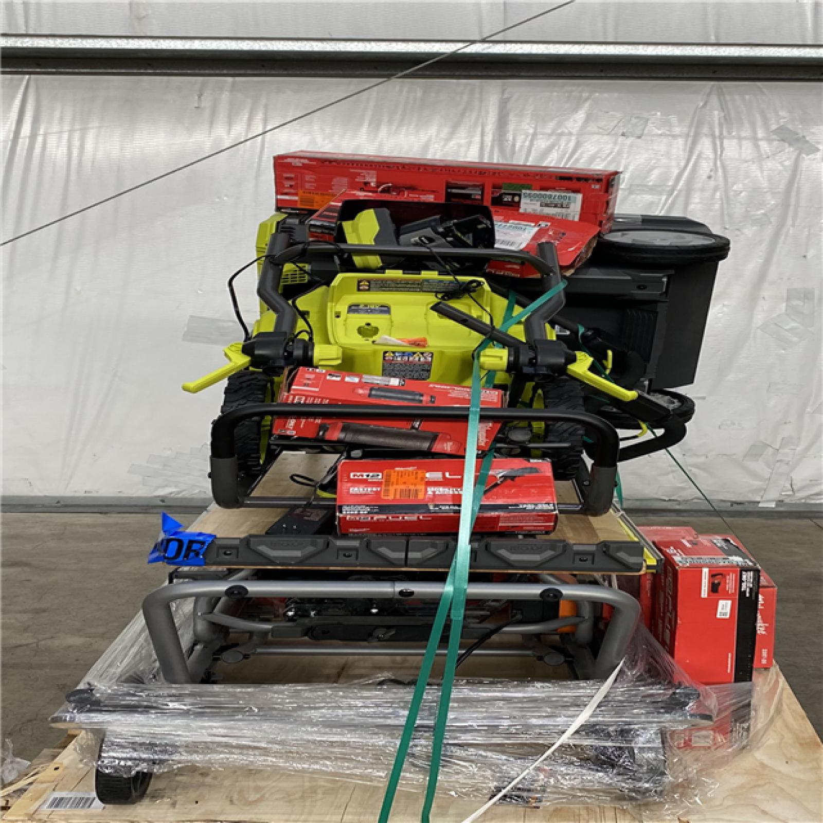 Houston Location AS IS - Tool Pallet