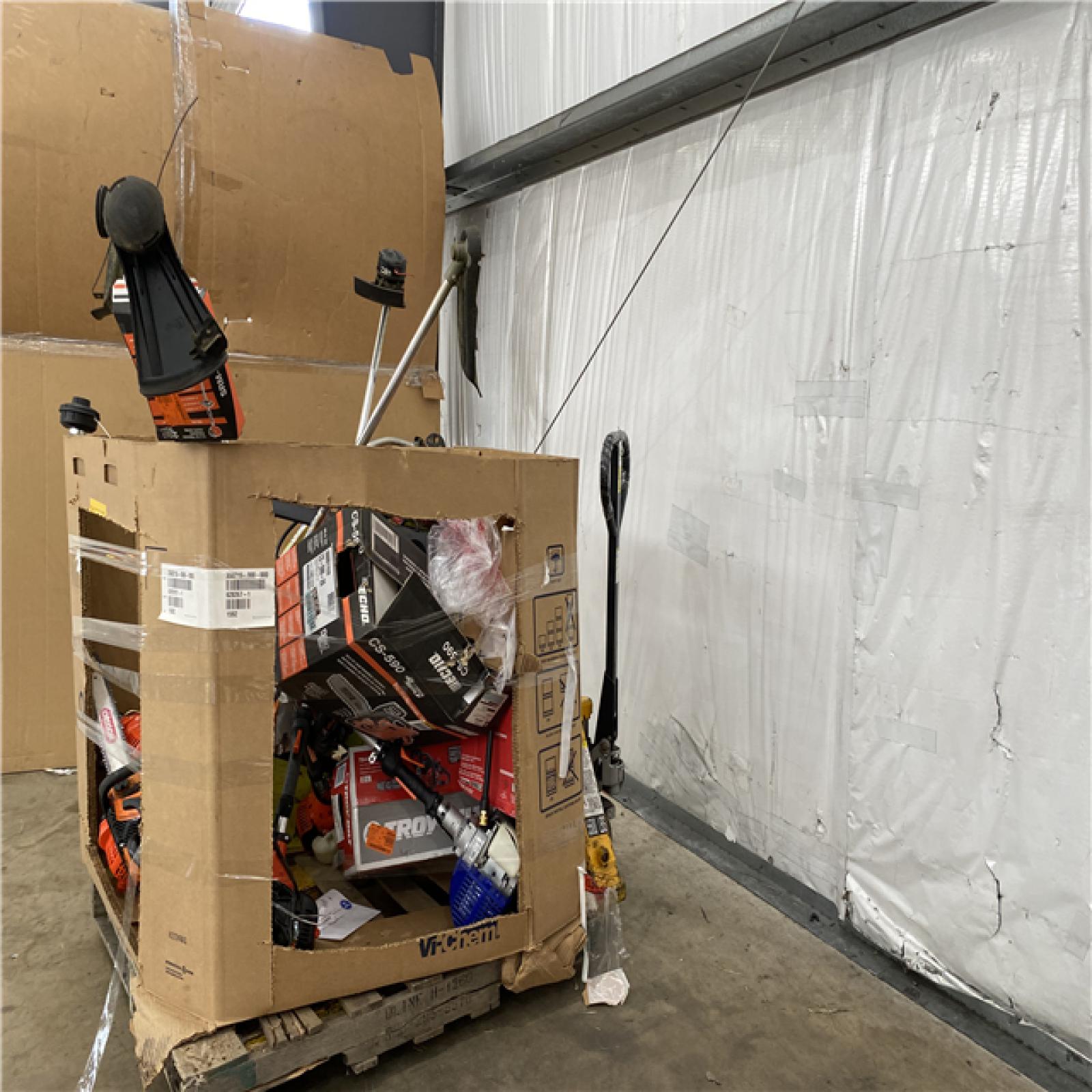 Houston Location AS IS - Outdoor Power Equipment