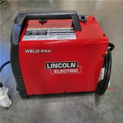 CALIFORNIA NEW LINCOLN ELECTRIC 180 I MP DV WELD PAK