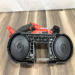 AS-IS Milwaukee FUEL 18V Lithium-Ion Brushless Cordless Compact Bandsaw (Tool-Only)
