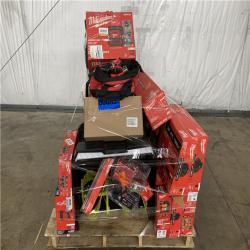 Houston Location AS IS - Tool Pallet