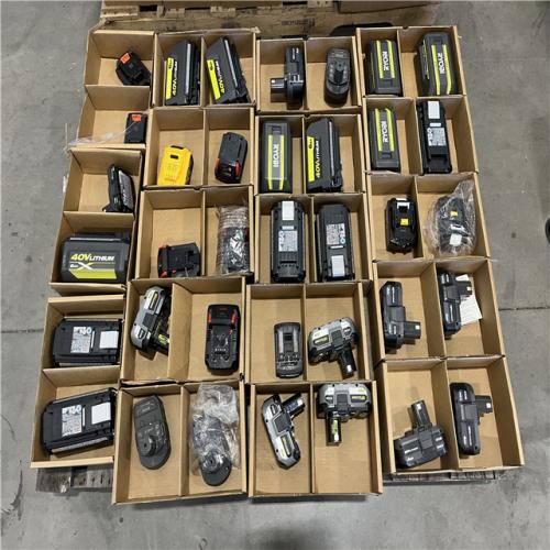 DALLAS LOCATION - AS-IS BATTERY PALLET