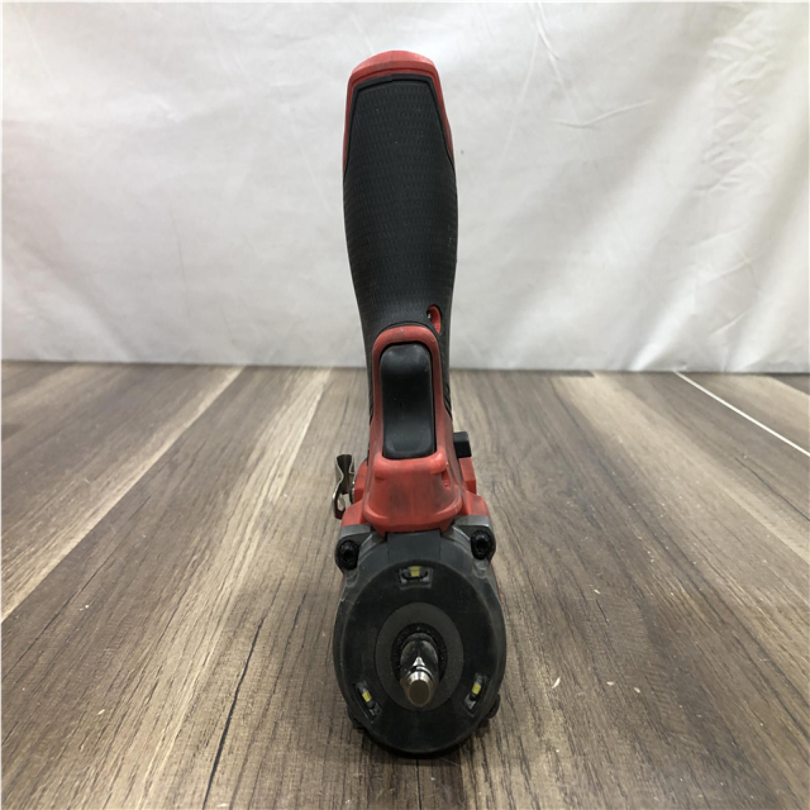 AS-IS Milwaukee FUEL 12V Lithium-Ion Brushless Cordless Stubby 3/8 in. Impact Wrench (Tool-Only)
