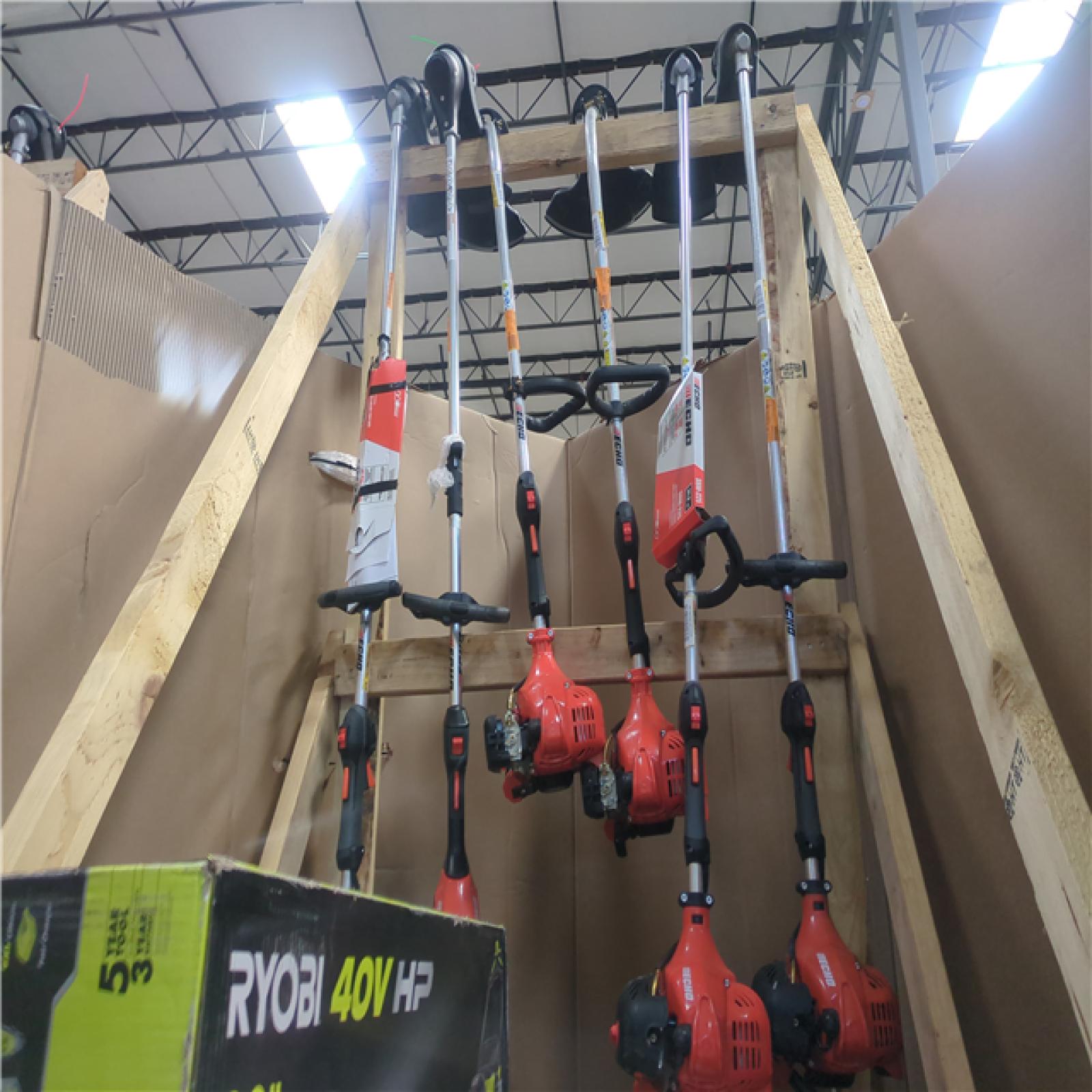 CALIFORNIA AS-IS OUTDOOR POWER EQUIPMENT